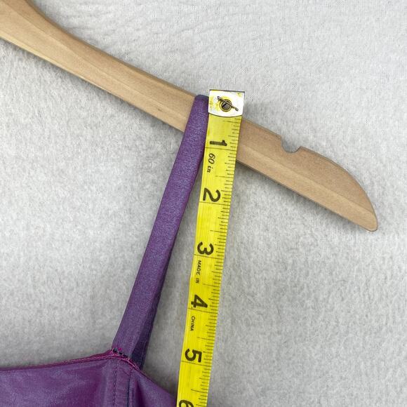 JESSICA MCCLINTOCK GUNNE SAX Dress XS Millennium 2000 Prom Gown Maxi Purple VTG - Picture 14 of 16